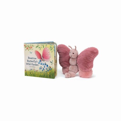 Jellycat Beatrice Butterfly's Wild Garden and Beatrice Butterfly USA | 35189ECZT